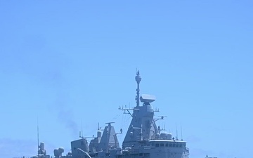 Multinational ships return to Pearl Harbor for the final days of RIMPAC 2026