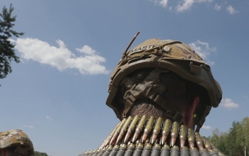 USAREUR-AF Best Squad Weapons Qualification B-Roll