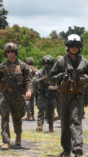 U.S. Marines, partner nations conduct HADR exercise (No Music)