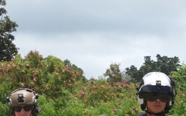 U.S. Marines, partner nations conduct HADR exercise (No Music)