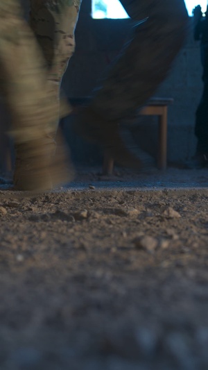 U.S. Airmen conduct bilateral tactical training with German law enforcement teaser video