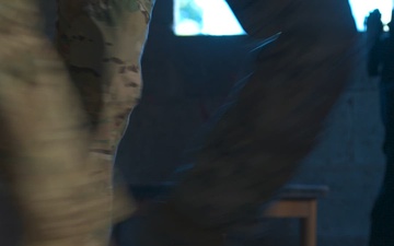 U.S. Airmen conduct bilateral tactical training with German law enforcement teaser video