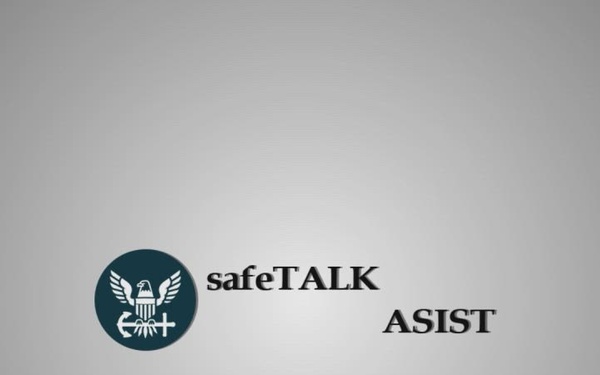 SafeTALK and ASIST
