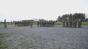Best Squad Competition 2026 Land Nav B-Roll