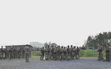 Best Squad Competition 2026 Land Nav B-Roll