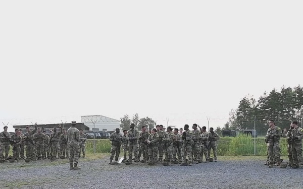 Best Squad Competition 2026 Land Nav B-Roll