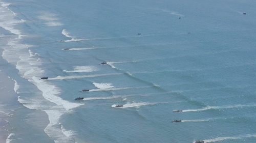 250th Amphibious Capabilities Demonstration