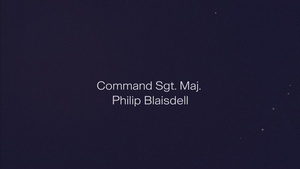 CSM Philip Blaisdell Farewell Video