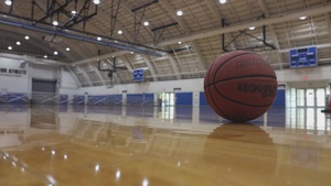 Chief Warrant Officer 2 Jonathon Arnold speaks on his experiences on and off the basketball court