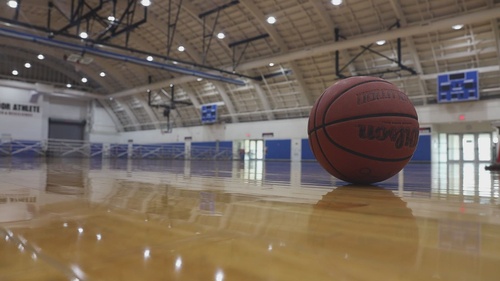 Facilitate: Chief Warrant Officer 2 Jonathon Arnold speaks on his experiences on and off the basketball court