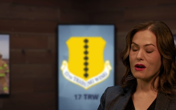 17th Training Wing Honorary Commander Promotional Video #4