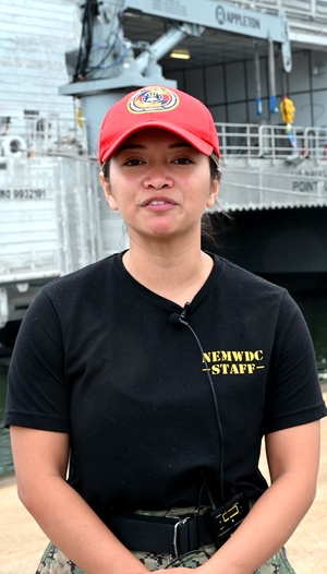 Expeditionary Medical Unit proves capability at sea in landmark operational readiness evaluation | Interview with HM2 Moira Esquivel