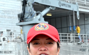 Expeditionary Medical Unit proves capability at sea in landmark operational readiness evaluation | Interview with HM2 Moira Esquivel