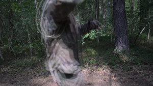 B-Roll: USAREUR-AF Best Squad Competition 2026 - Day 2: Iron Traverse, Stress Shoot, and Obstacle Course