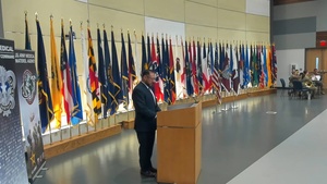 USAMMA discontinuation ceremony
