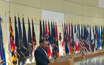 USAMMA discontinuation ceremony
