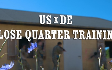 U.S. Airmen conduct bilateral tactical training with German law enforcement