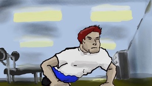 Fitness Animation Video