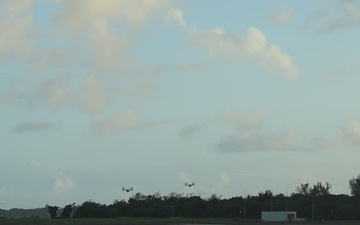 LCF-24: MV-22B Ospreys arrive to Puerto Rico