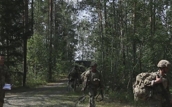 U.S. Army Europe and Africa Best Squad Competition Day 2