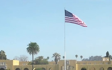 MCRD San Diego India Company Graduation