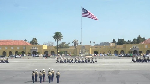 MCRD San Diego India Company Graduation