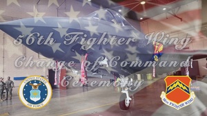56th Fighter Wing ushers in new era under new commander, reassigned to Air Combat Command