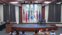 Maj. Gen. Charles M. Walker retires after 35 years
