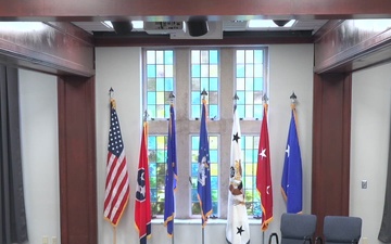 Maj. Gen. Charles M. Walker retires after 35 years
