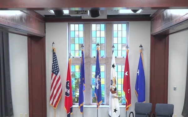 Maj. Gen. Charles M. Walker retires after 35 years