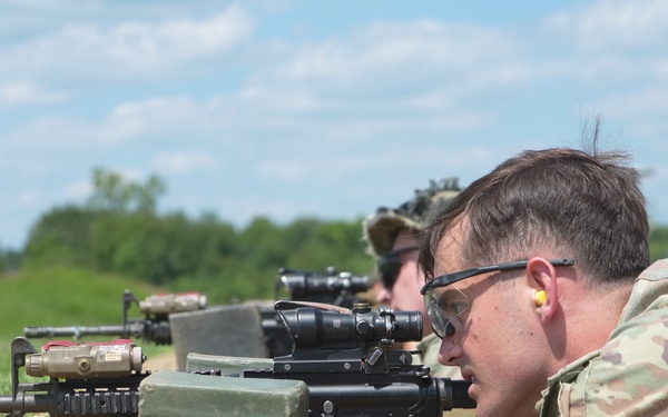 101st Airborne Division Soldiers Prepare for U.S. Army Best Squad Competition