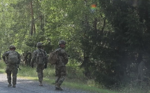 USAREUR-AF Best Squad Competition range day