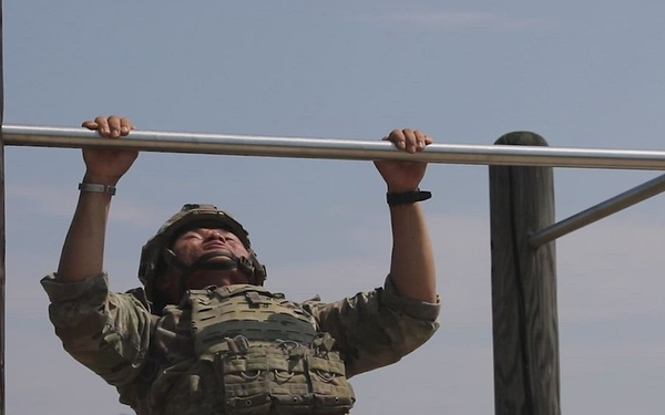 USAREUR-AF Best Squad Competition Iron Squad event