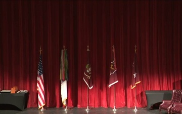 Retirement Ceremony for COL Eric Jacobson and COL Nadia Pearson