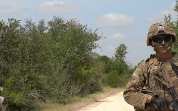 2nd Battalion, 12th Cavalry Regiment live-fire exercise B-Roll