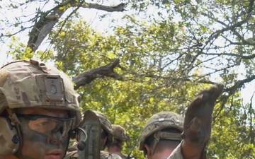 2nd Battalion, 12th Cavalry Regiment conducts squad live-fire exercise