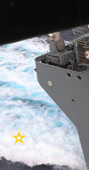 Reel: RIMPAC 2026: 25th CAB conducts amphibious landings aboard USS Essex (LHD 2)