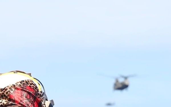 Reel: RIMPAC 2026: 25th CAB conducts amphibious landings aboard USS Essex (LHD 2)
