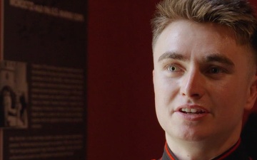 U.S. Marine shares experience serving as embassy guards at American Legation Museum during AMFS 2026