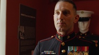 U.S. Marine discusses embassy security and partnership at American Legation Museum during AMFS 2026