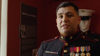 U.S. Marines reflect on service abroad at American Legation Museum during AMFS 2026