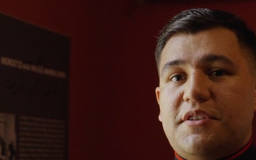 U.S. Marines reflect on service abroad at American Legation Museum during AMFS 2026