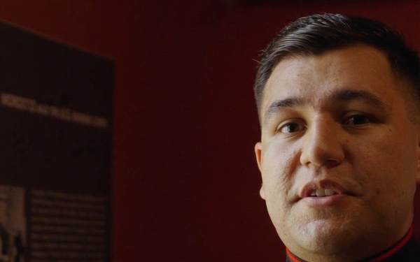 U.S. Marines reflect on service abroad at American Legation Museum during AMFS 2026