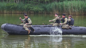 B-Roll: USAREUR-AF Best Squad Competition 2026 - Day Three: Defenders Crossing