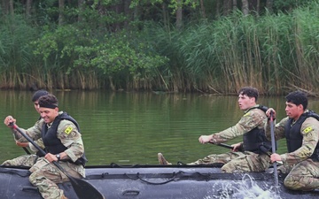 B-Roll: USAREUR-AF Best Squad Competition 2026 - Day Three: Defenders Crossing