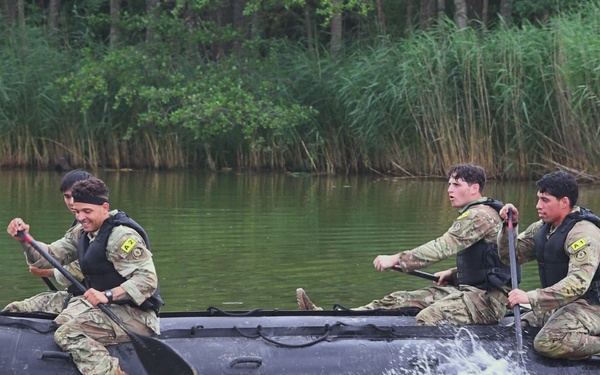 B-Roll: USAREUR-AF Best Squad Competition 2026 - Day Three: Defenders Crossing