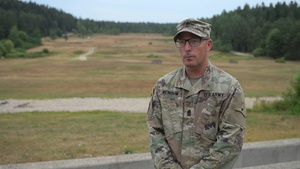 Interview: USAREUR-AF Best Squad Competition 2026 - Day Three: Sgt. Maj. Jarrod Mendum