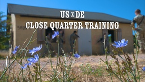 U.S. Airmen conduct bilateral tactical training with German law enforcement