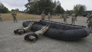 U.S. Army Europe and Africa Best Squad Competition Day 3