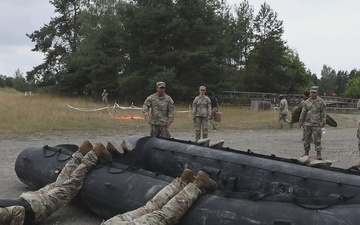 U.S. Army Europe and Africa Best Squad Competition Day 3